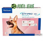 VIRBAC EFFIPRO DUO CANI LARGE 4 pipette da 2,68 ml KG 20-40 